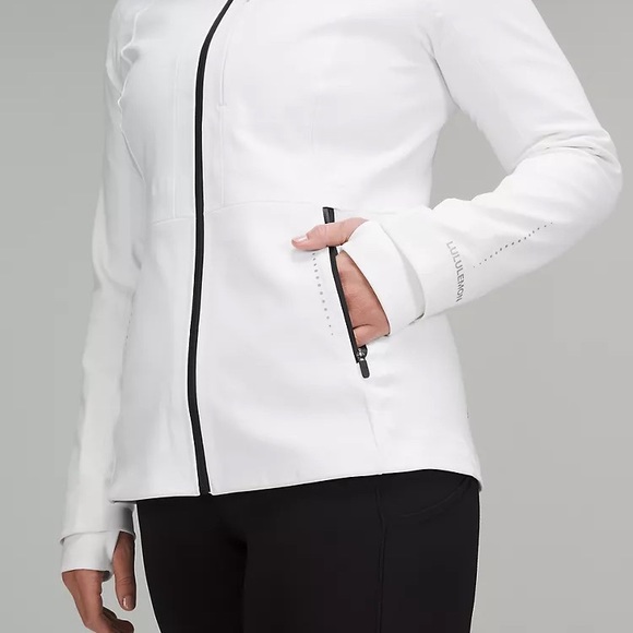 NWT Lululemon Cross Rare Chill Jacket Hooded RepelShell - Picture 5 of 11